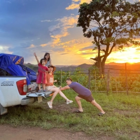 45 ngày phượt, cắm trại từ Nam ra Bắc